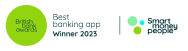 British banking awards. Best banking app, winner 2023